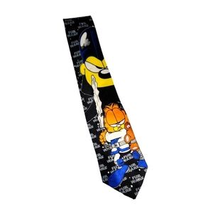 Fur Wars Garfield & Odie Neck Tie